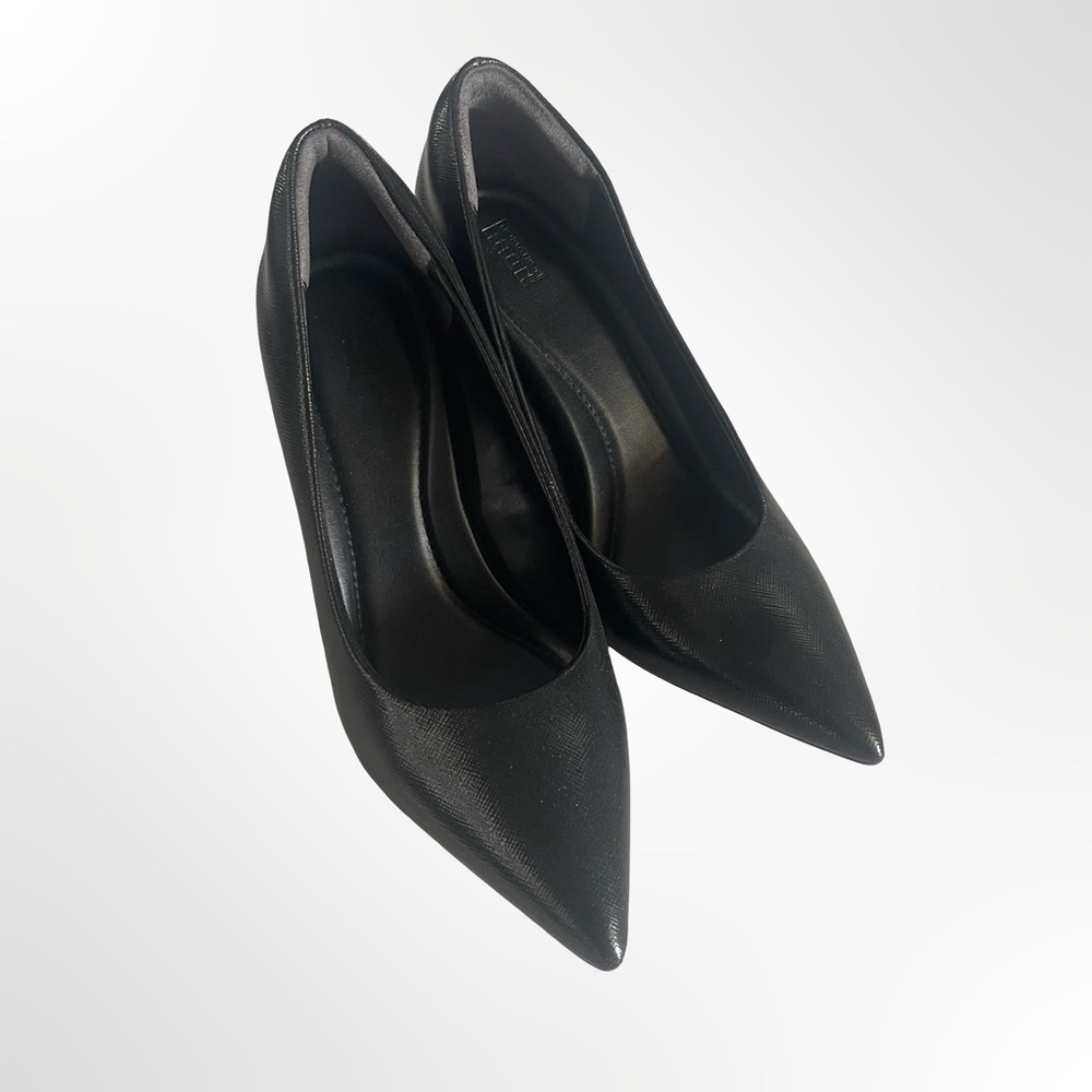Nordstrom Rack Classic Black Pointed-Toe Women's Heels in 7